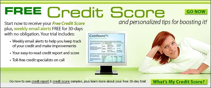 Instant Credit Scores Online